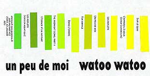 'Un peu de moi', de watoo watoo, chez BBPTC (blckbean and placenta)