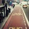 My small London - Bus stop<br> Canon 20D + objectif à bascule maison<br>Canon 20D+ home-made tilt-shift lens