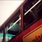 My small London - Double decker bus<br> Canon 20D + objectif à bascule maison<br>Canon 20D+ home-made tilt-shift lens