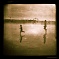 La course en arrière - Miroir d'eau, Bordeaux, enfants, children, course