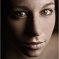 Etrange été <br> Ilona <br>portrait studio monochrome