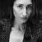 Où velux-tu qu'je r'garde ?<br> Idoiaa <br>portrait studio noir et blanc, black and white