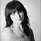 Sans titre <br> Audrey <br>portrait studio noir et blanc, black and white