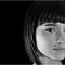Simplement <br> Roxane <br>portrait studio noir et blanc, black and white