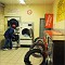 laverie moins glauque...<br>
less gloomy wash'o'matic<br>Bordeaux, centre ville