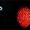 8 heures moins 10<br>Ten to Eight<br>Bordeaux, place de la Comédie<br>red light, watch, pendule, feu rouge