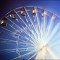 ...<br>Bordeaux, Foire aux Plaisirs<br>Grande roue, big wheel, Fête foraine, Fairground<br>tilt-shift lens<br>objectif à bascule