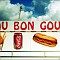 Au bon goût<br>The good taste<br>Bordeaux, Foire aux Plaisirs<br>Fête foraine, Fairground