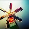 Le rêve impossible de Don Quichotte<br>The impossible dream of Don Quichotte<br>Bordeaux, Foire aux Plaisirs<br>Fête foraine, Fairground