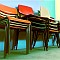 Chaises<br>Gymnase Stéhélin, Bordeaux<br>Stéhélin gymnasium